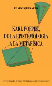 KARL POPPER,DE LA EPISTEMOLOGIA A LA METAFISICA | 9788447203055 | QUERALTO,RAMON | Llibreria Aqualata | Comprar libros en catalán y castellano online | Comprar libros Igualada