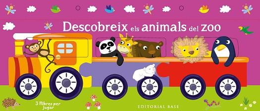 DESCOBREIX ELS ANIMALS DEL ZOO | 9788416166169 | RUIZ FERNÁNDEZ, MARINA (IL·LUSTRADORA) | Llibreria Aqualata | Comprar llibres en català i castellà online | Comprar llibres Igualada