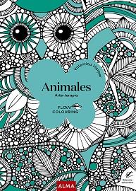 ANIMALES (FLOW COLOURING) | 9788418395444 | HARPER, VALENTINA | Llibreria Aqualata | Comprar llibres en català i castellà online | Comprar llibres Igualada