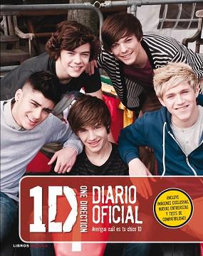 ONE DIRECTION. DIARIO OFICIAL | 9788448007188 | Llibreria Aqualata | Comprar llibres en català i castellà online | Comprar llibres Igualada