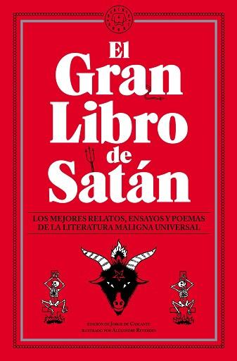 GRAN LIBRO DE SATÁN, EL | 9788418187445 | Llibreria Aqualata | Comprar llibres en català i castellà online | Comprar llibres Igualada