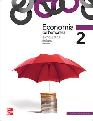 ECONOMIA DE L'EMPRESA 2 BATX | 9788448183837 | PINA MASSACHS, MONTSERRAT/GONZÁLEZ FERNÁNDEZ, CLARA/ALFARO GIMÉNEZ, JOSEP | Llibreria Aqualata | Comprar libros en catalán y castellano online | Comprar libros Igualada