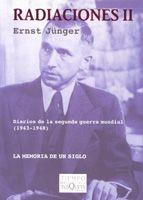 RADIACIONES II. DIARIOS DE LA SEGUNDA GUERRA MUNDIAL | 9788483104422 | JUNGER, ERNST | Llibreria Aqualata | Comprar llibres en català i castellà online | Comprar llibres Igualada