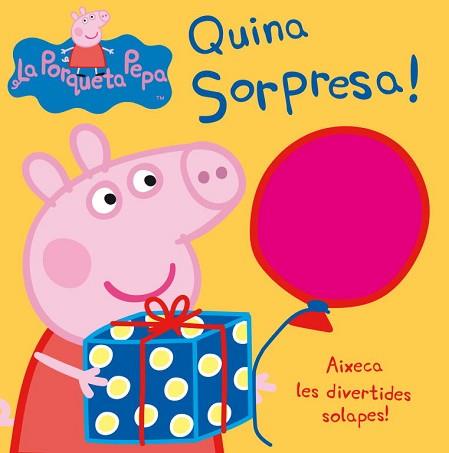 PORQUETA PEPA, LA. QUINA SORPRESA! | 9788448832391 | Llibreria Aqualata | Comprar libros en catalán y castellano online | Comprar libros Igualada