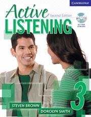 ACTIVE LISTENING 3 STUDENT'S BOOK WITH SELF-STUDY AUDIO CD 2ND EDITION | 9780521678216 | BROWN, STEVE / SMITH, DOROLYN | Llibreria Aqualata | Comprar llibres en català i castellà online | Comprar llibres Igualada