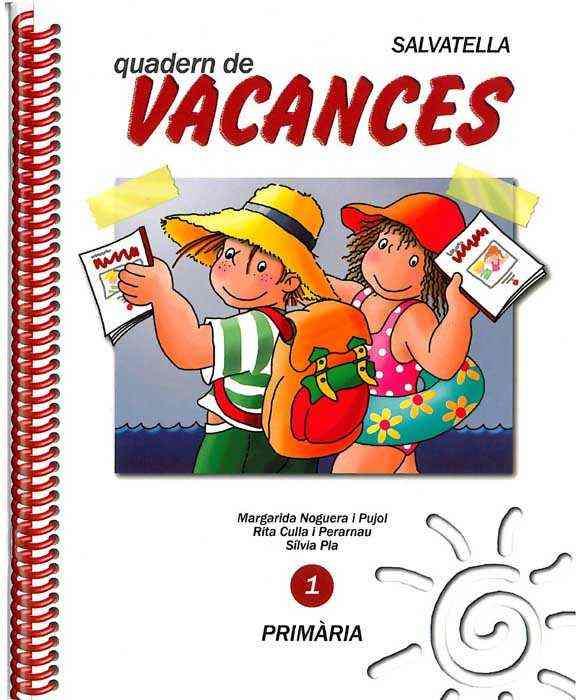 VACANCES PRIMARIA 1 | 9788472105157 | Llibreria Aqualata | Comprar llibres en català i castellà online | Comprar llibres Igualada