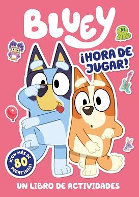 BLUEY. ACTIVIDADES - ¡HORA DE JUGAR! (EDICIÓN EN ESPAÑOL) | 9788448868338 | BLUEY | Llibreria Aqualata | Comprar llibres en català i castellà online | Comprar llibres Igualada