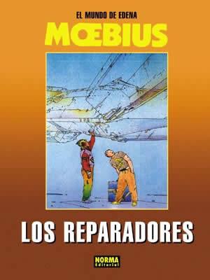 REPARADORES, LOS. EL MUNDO DE EDENA 6 | 9788496325777 | MOEBIUS | Llibreria Aqualata | Comprar llibres en català i castellà online | Comprar llibres Igualada