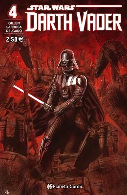 STAR WARS DARTH VADER 4 | 9788416308378 | LARROCA, SALVADOR / GILLEN, KIERON  | Llibreria Aqualata | Comprar llibres en català i castellà online | Comprar llibres Igualada