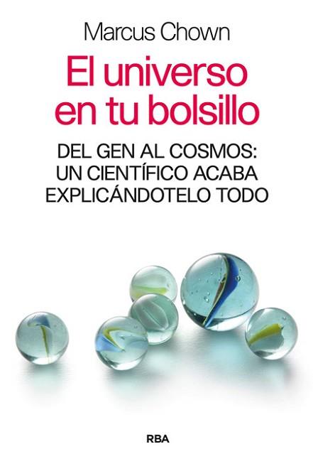 UNIVERSO EN TU BOLSILLO, EL | 9788490564820 | CHOWN, MARCUS | Llibreria Aqualata | Comprar llibres en català i castellà online | Comprar llibres Igualada