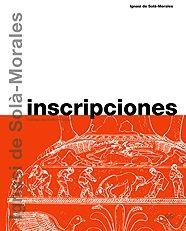 INSCRIPCIONES | 9788425219139 | SOLA-MORALES, IGNASI DE | Llibreria Aqualata | Comprar libros en catalán y castellano online | Comprar libros Igualada