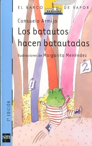 BATAUTOS HACEN BATAUTADAS, LOS (B.V. AZUL 114) | 9788434887923 | ARMIJO, CONSUELO | Llibreria Aqualata | Comprar libros en catalán y castellano online | Comprar libros Igualada