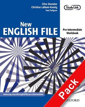 NEW ENGLISH FILE PRE-INTERMEDIATE WORKBOOK WITH KEY + CD | 9780194387675 | OXENDEN, CLIVE / LATHAM-KOENIG, CHRISTINA | Llibreria Aqualata | Comprar libros en catalán y castellano online | Comprar libros Igualada