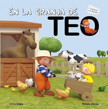 EN LA GRANJA DE TEO | 9788408006046 | DENOU, VIOLETA | Llibreria Aqualata | Comprar llibres en català i castellà online | Comprar llibres Igualada