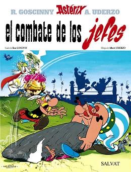 COMBATE DE LOS JEFES, EL (ASTERIX 7) | 9788434567252 | GOSCINNY, R | Llibreria Aqualata | Comprar libros en catalán y castellano online | Comprar libros Igualada