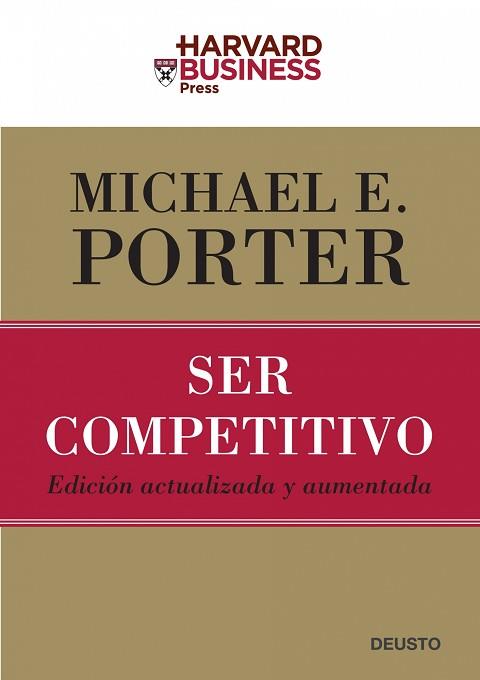 SER COMPETITIVO | 9788423426959 | PORTER, MICHAEL E. | Llibreria Aqualata | Comprar llibres en català i castellà online | Comprar llibres Igualada