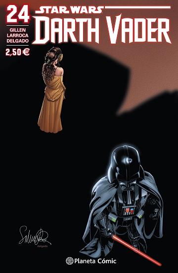 STAR WARS DARTH VADER 24/25 | 9788416767786 | GILLEN, KIERON / LARROCA, SALVADOR | Llibreria Aqualata | Comprar llibres en català i castellà online | Comprar llibres Igualada