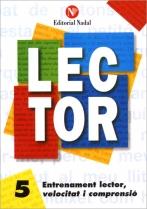 LECTOR 5 (CATALA) | 9788486545864 | VV AA | Llibreria Aqualata | Comprar llibres en català i castellà online | Comprar llibres Igualada