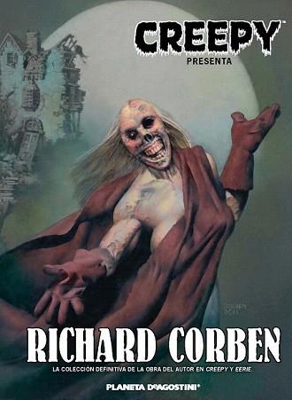 CREEPY PRESENTA RICHARD CORBEN | 9788415480860 | GORBEN, RICHARD  | Llibreria Aqualata | Comprar llibres en català i castellà online | Comprar llibres Igualada