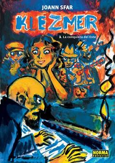 KLEZMER 1. LA CONQUISTA DEL ESTE | 9788498148244 | SFAR, JOANN | Llibreria Aqualata | Comprar llibres en català i castellà online | Comprar llibres Igualada