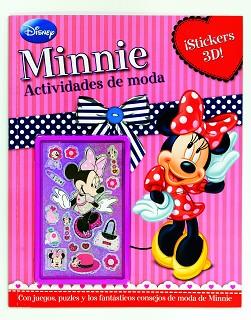 MINNIE MOUSE. ACTIVIDADES DE MODA | 9788499514000 | DISNEY | Llibreria Aqualata | Comprar llibres en català i castellà online | Comprar llibres Igualada