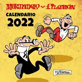 2022 CALENDARIO MORTADELO Y FILEMÓN  | 9788402425188 | IBÁÑEZ, FRANCISCO | Llibreria Aqualata | Comprar llibres en català i castellà online | Comprar llibres Igualada