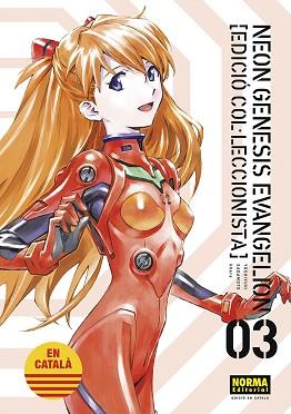 NEON GENESIS EVANGELION 3 (CATALA ED COL·LECCIONISTA) | 9788467959956 | SADAMOTO, YOSHIYUKI / KHARA | Llibreria Aqualata | Comprar llibres en català i castellà online | Comprar llibres Igualada