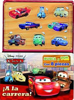 CARS. BUSCA Y PON | 9788499513904 | DISNEY | Llibreria Aqualata | Comprar llibres en català i castellà online | Comprar llibres Igualada