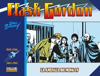 FLASH GORDON 1965-1968 | 9788410390126 | BARRY, DAN | Llibreria Aqualata | Comprar llibres en català i castellà online | Comprar llibres Igualada