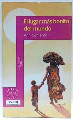 LUGAR MAS BONITO DEL MUNDO, EL  (ALF. 8 AÑOS) | 9788420444499 | CAMERON, ANN | Llibreria Aqualata | Comprar libros en catalán y castellano online | Comprar libros Igualada