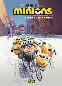 MINIONS 6, LOS. MINI BOSS KABUKI! | 9788467955187 | LAPUSS- COLLIN | Llibreria Aqualata | Comprar llibres en català i castellà online | Comprar llibres Igualada