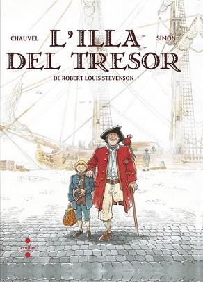 ILLA DEL TRESOR, L' | 9788466124157 | STEVENSON, ROBERT LOUIS - CHAUVEL / SIMON | Llibreria Aqualata | Comprar libros en catalán y castellano online | Comprar libros Igualada