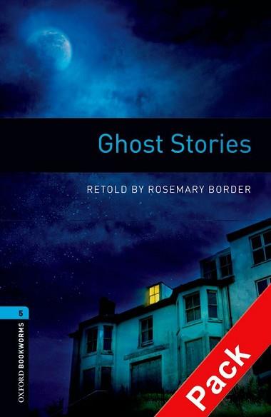 GHOST STORIES (OXFORD BOOKWORMS LIBRARY 5) | 9780194793384 | BORDER, ROSEMARY | Llibreria Aqualata | Comprar libros en catalán y castellano online | Comprar libros Igualada