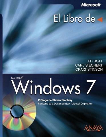 WINDOWS 7 (EL LIBRO DE) | 9788441527058 | AAVV | Llibreria Aqualata | Comprar llibres en català i castellà online | Comprar llibres Igualada