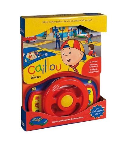 CONDUCEME (LLIBRE+VOLANT CAILLOU) | 9788482635873 | CHRISTINE L'HEUREUX | Llibreria Aqualata | Comprar llibres en català i castellà online | Comprar llibres Igualada