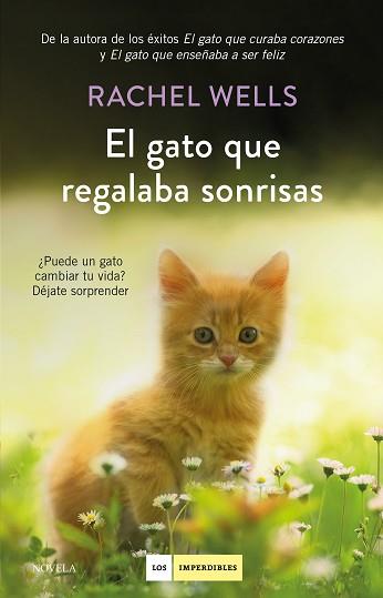 GATO QUE REGALABA SONRISAS, EL | 9788417128739 | WELLS, RACHEL | Llibreria Aqualata | Comprar llibres en català i castellà online | Comprar llibres Igualada