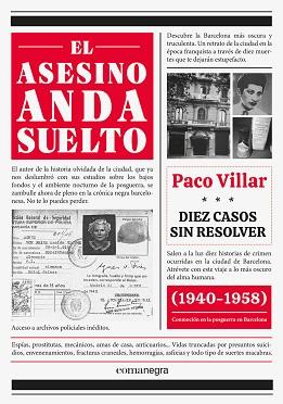ASESINO ANDA SUELTO, EL | 9788418022999 | VILLAR, PACO | Llibreria Aqualata | Comprar llibres en català i castellà online | Comprar llibres Igualada