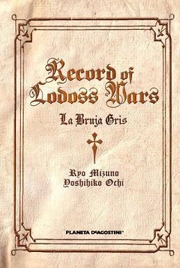 RECORD OF LODOSS WAR: LA BRUJA GRIS | 9788468475677 | MIZUNO, RYO | Llibreria Aqualata | Comprar llibres en català i castellà online | Comprar llibres Igualada