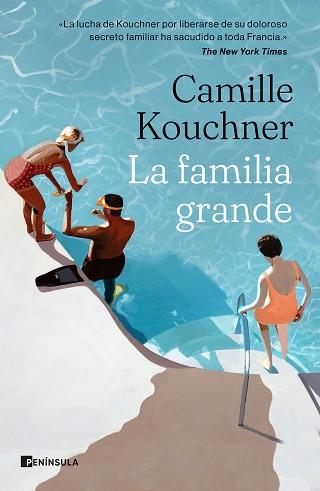 FAMILIA GRANDE, LA | 9788411000055 | KOUCHNER, CAMILLE | Llibreria Aqualata | Comprar llibres en català i castellà online | Comprar llibres Igualada