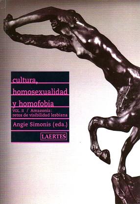 CULTURA HOMOSEXUALIDAD Y  HOMOFOBIA VOL.II (REY DE BASTOS 47 | 9788475845968 | SIMONIS, ANGIE | Llibreria Aqualata | Comprar llibres en català i castellà online | Comprar llibres Igualada