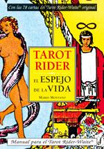 TAROT RIDER, EL. ESPEJO DE LA VIDA | 9788489897489 | MONTANO, MARIO | Llibreria Aqualata | Comprar libros en catalán y castellano online | Comprar libros Igualada