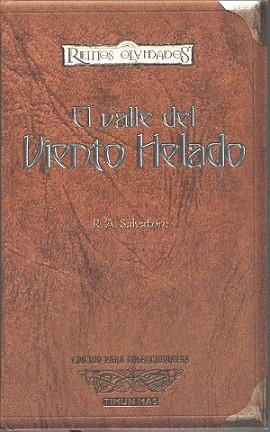 VALLE DEL VIENTO HELADO, EL (REINOS OLVIDADOS) | 9788448033064 | SALVATORE, R.A. | Llibreria Aqualata | Comprar libros en catalán y castellano online | Comprar libros Igualada