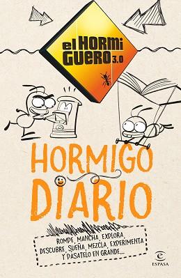 HORMIGO DIARIO | 9788467050400 | EL HORMIGUERO 3.0 | Llibreria Aqualata | Comprar libros en catalán y castellano online | Comprar libros Igualada