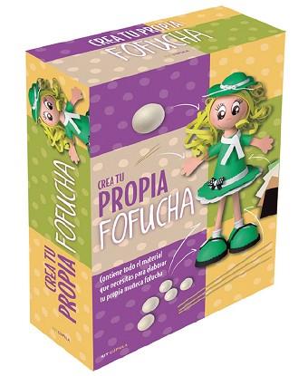 KIT CREA TU PROPIA FOFUCHA | 9788448020958 | AA. VV. | Llibreria Aqualata | Comprar llibres en català i castellà online | Comprar llibres Igualada