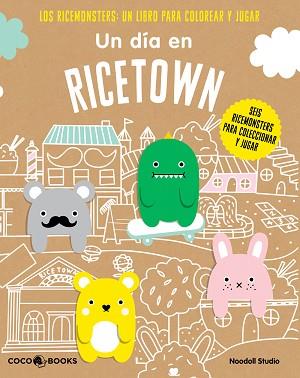 UN DÍA EN RICETOWN | 9788494595226 | NOODOLL STUDIO | Llibreria Aqualata | Comprar llibres en català i castellà online | Comprar llibres Igualada