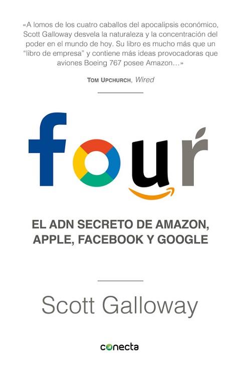 FOUR | 9788416883271 | GALLOWAY, SCOTT | Llibreria Aqualata | Comprar llibres en català i castellà online | Comprar llibres Igualada