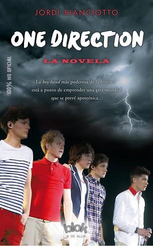 ONE DIRECTION. LA NOVELA NO OFICIAL | 9788416075201 | BIANCIOTTO, JORDI | Llibreria Aqualata | Comprar libros en catalán y castellano online | Comprar libros Igualada