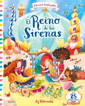 REINO DE LAS SIRENAS, EL | 9788410268258 | JATKOWSKA, AG | Llibreria Aqualata | Comprar llibres en català i castellà online | Comprar llibres Igualada