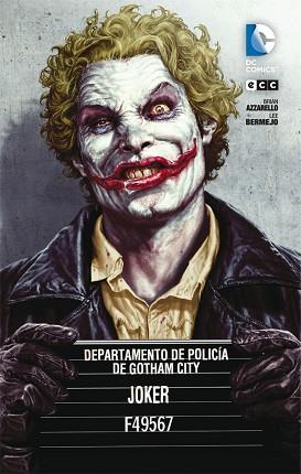 JOKER | 9788415990697 | AZZARELLO, BRIAN / BERMEJO, LEE | Llibreria Aqualata | Comprar libros en catalán y castellano online | Comprar libros Igualada