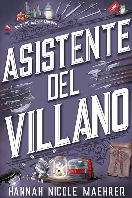 ASISTENTE DEL VILLANO | 9788419988003 | MAEHRER, HANNAH NICOLE | Llibreria Aqualata | Comprar llibres en català i castellà online | Comprar llibres Igualada